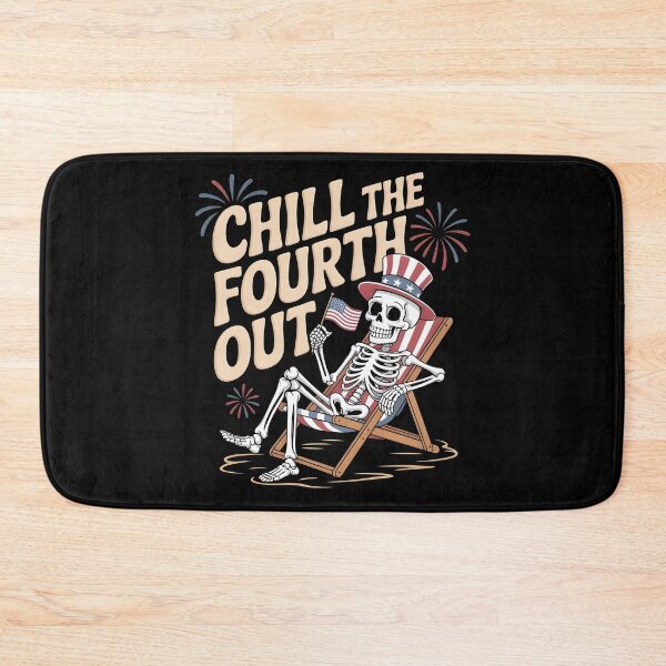 Item preview, Chill The Fourth Out Skeleton designed and sold by Redgiant87x.