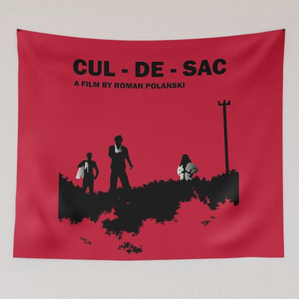 Item preview, CUL DE SAC POSTER 1966 designed and sold by MORKINO POSTERS.