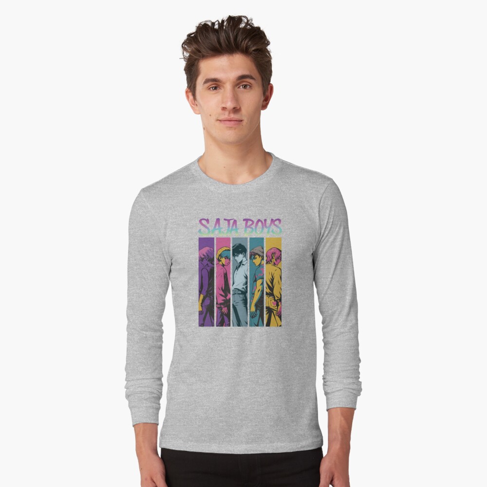 Item preview, Camiseta de manga larga designed and sold by kbritoart.