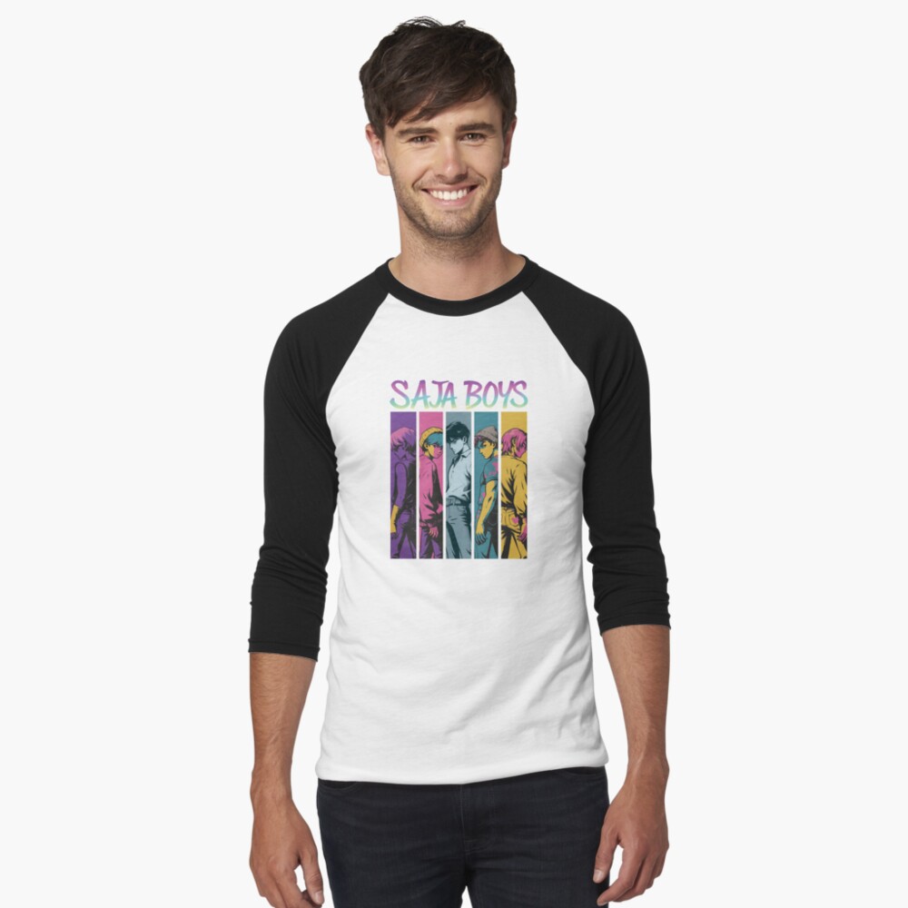 Item preview, Camiseta ¾ estilo béisbol designed and sold by kbritoart.