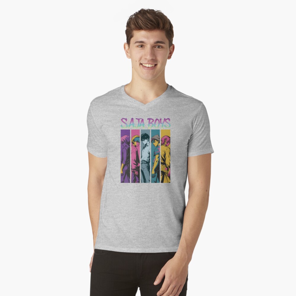 Item preview, Camiseta de cuello en V designed and sold by kbritoart.