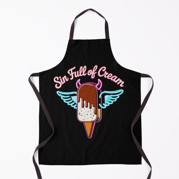 Item preview, Sin Full of Cream Naughty Ice Cream Design designed and sold by Amanda's Factory.