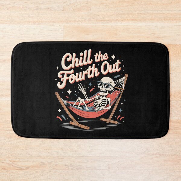 Item preview, Chill The Fourth Out Skeleton designed and sold by Redgiant87x.