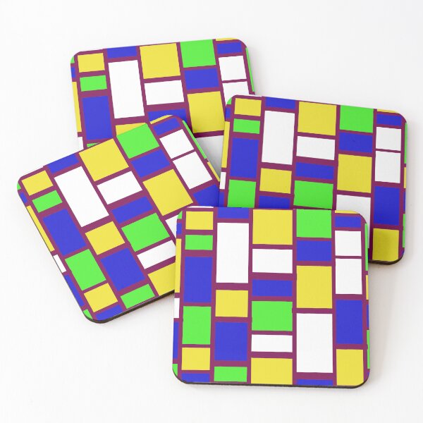 Item preview, Colorful mosaic designed and sold by NeufHuitSix WF.