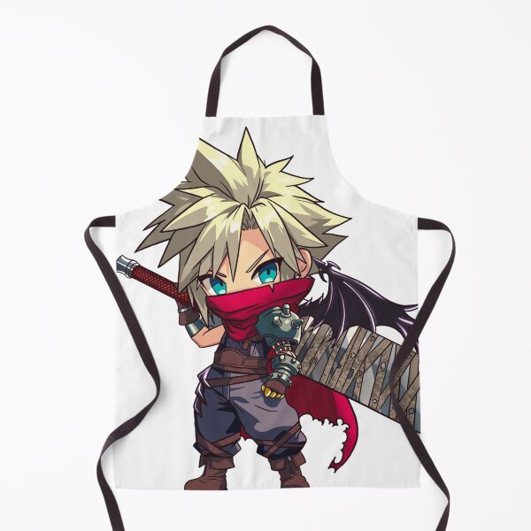 Artikelvorschau, Cloud Strife Kingdom Hearts-Version entworfen und verkauft von 555-Shop.