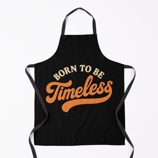 Item preview, Born to Be Timeless – Bold Retro Quote Shirt for Women & Men designed and sold by mArtWear.
