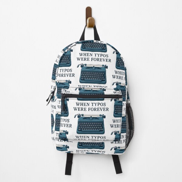 Item preview, When Typos Were Forever – Vintage Typewriter Nostalgia designed and sold by EdgyEdgeArt.