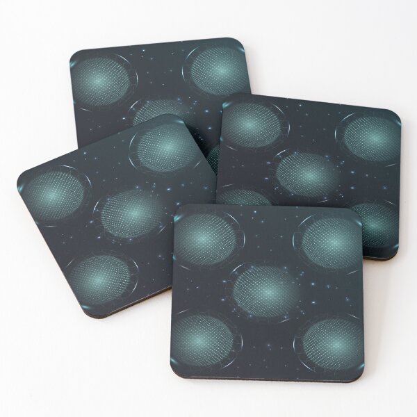 Item preview, Planetary Dot Matrix Graphic designed and sold by Zakrytos ★★★★★.