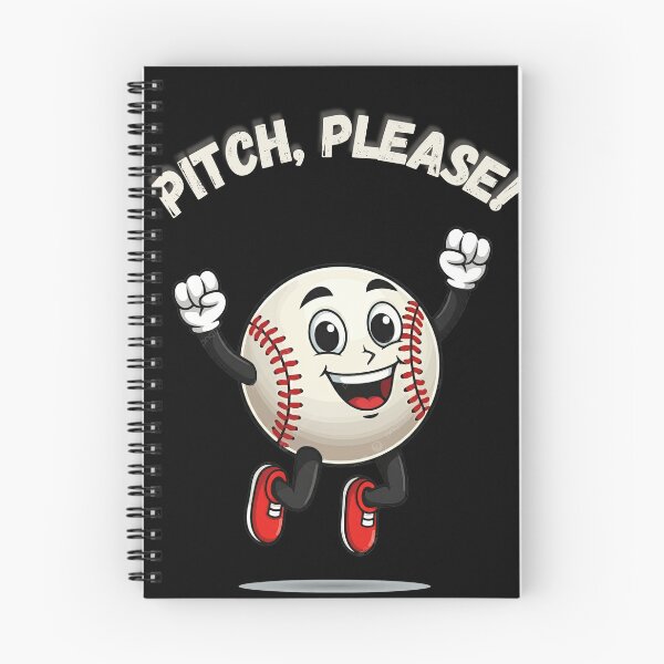 Item preview, Funny Cartoon Baseball Design with Pitch Please Quote designed and sold by BogskyShop.