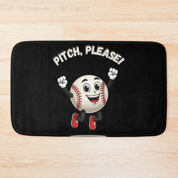 Item preview, Funny Cartoon Baseball Design with Pitch Please Quote designed and sold by BogskyShop.