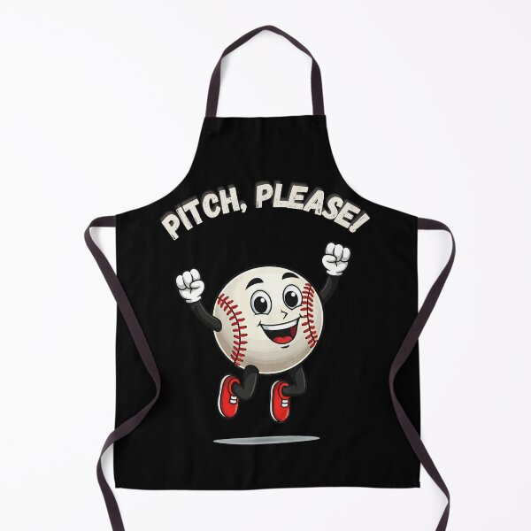 Item preview, Funny Cartoon Baseball Design with Pitch Please Quote designed and sold by BogskyShop.