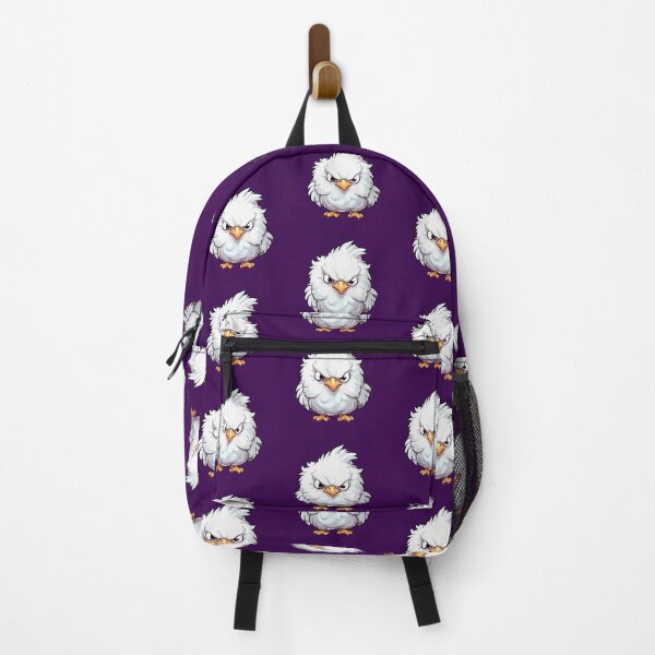 Item preview, Angry Fluffy Chick – Funny Cute Grumpy Bird Illustration designed and sold by MiraLumeStudio.
