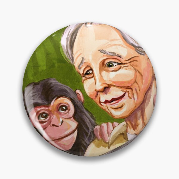 Item preview, Dr. Goodall, I Presume? designed and sold by reschasketch.