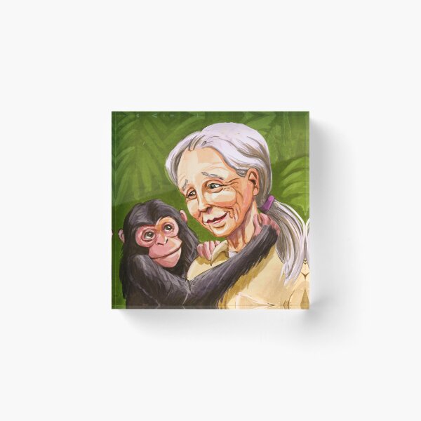 Item preview, Dr. Goodall, I Presume? designed and sold by reschasketch.
