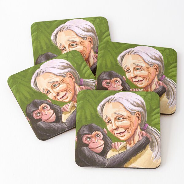 Item preview, Dr. Goodall, I Presume? designed and sold by reschasketch.