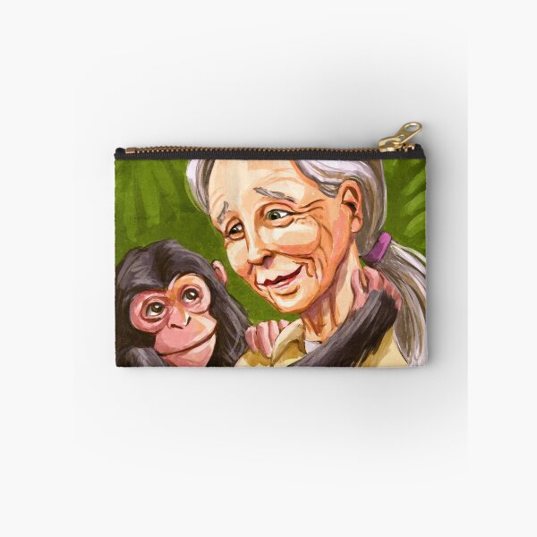 Item preview, Dr. Goodall, I Presume? designed and sold by reschasketch.