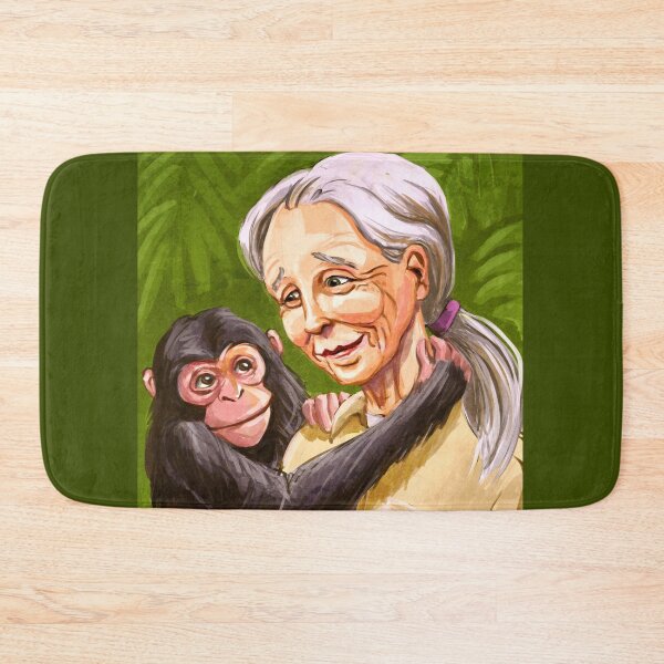 Item preview, Dr. Goodall, I Presume? designed and sold by reschasketch.