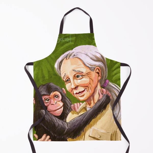 Item preview, Dr. Goodall, I Presume? designed and sold by reschasketch.