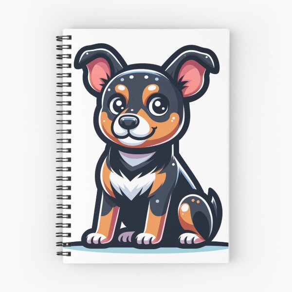 Artikelvorschau, Lancashire Heeler – Niedlicher Hunde-Cartoon entworfen und verkauft von ThreadvectorCo.