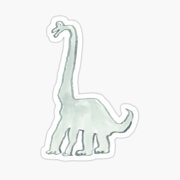 Item preview, Long Neck Dinosaur V2 designed and sold by Sam Tay Art.