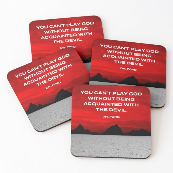 Item preview, Westworld - You Can't Play God designed and sold by B's Designs.