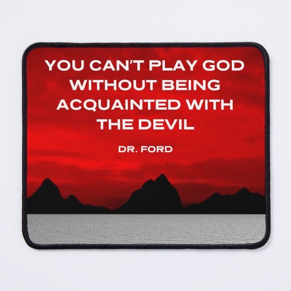 Item preview, Westworld - You Can't Play God designed and sold by B's Designs.
