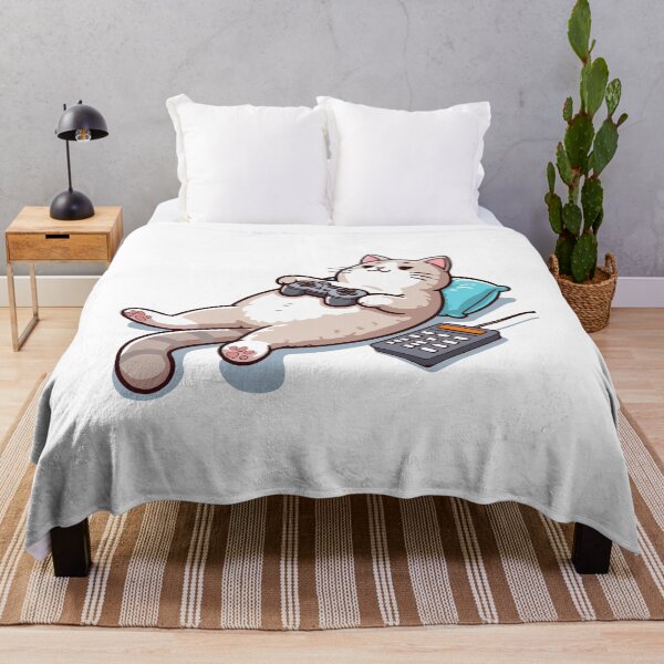 Item preview, Procrasticat: Gamer Mode Activated designed and sold by Timeless Wanderer.