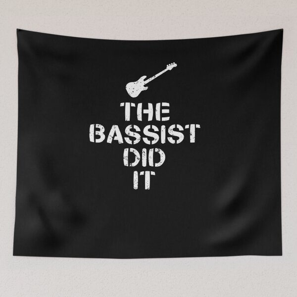 Item preview, The Bassist Did It Shirt Funny Pregnancy Shirt New Mom To Be designed and sold by KentuckyGirlTee.