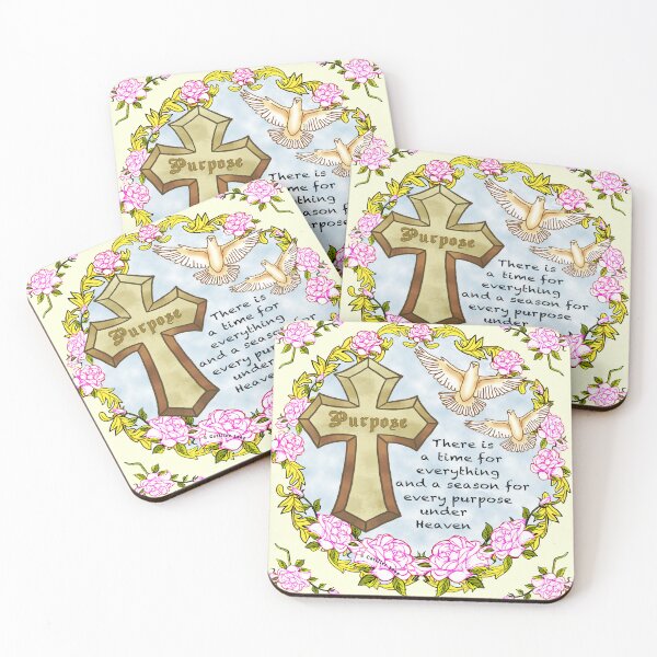 Item preview, Christian Purpose Cross designed and sold by artmuvz.