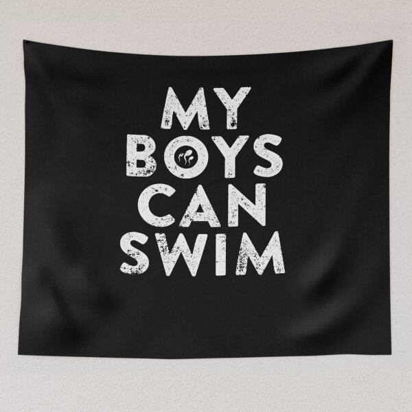 Item preview, My Boys Can Swim Shirt Funny Pregnancy Shirt Dad To Be designed and sold by KentuckyGirlTee.
