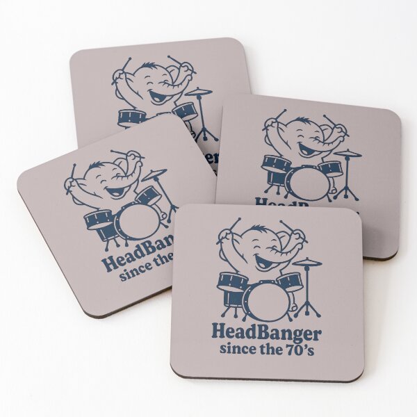 Item preview, HEADBANGER RETRO designed and sold by Shenaniganzz.