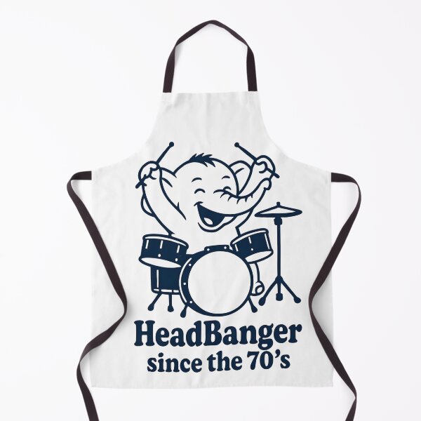 Item preview, RETRO HEADBANGER designed and sold by Shenaniganzz.