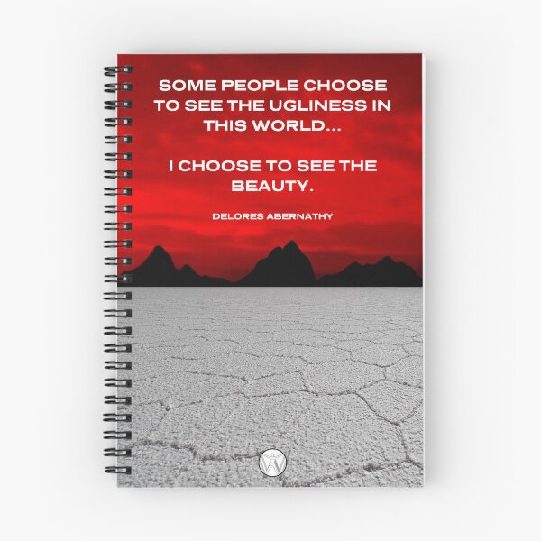 Item preview, Westworld - Choose to See the Beauty - Arid designed and sold by B's Designs.