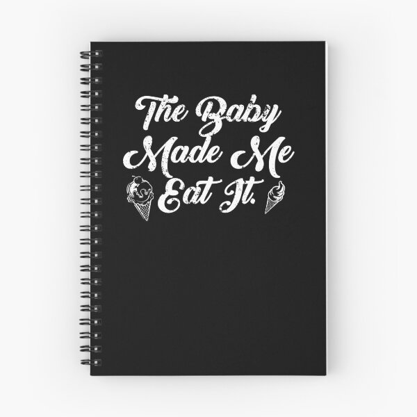 Item preview, The Baby Made Me Eat ItShirt Funny Pregnancy Shirt New Mom To Be designed and sold by KentuckyGirlTee.