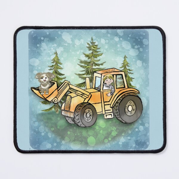Item preview, kid Front Loader  designed and sold by artmuvz.