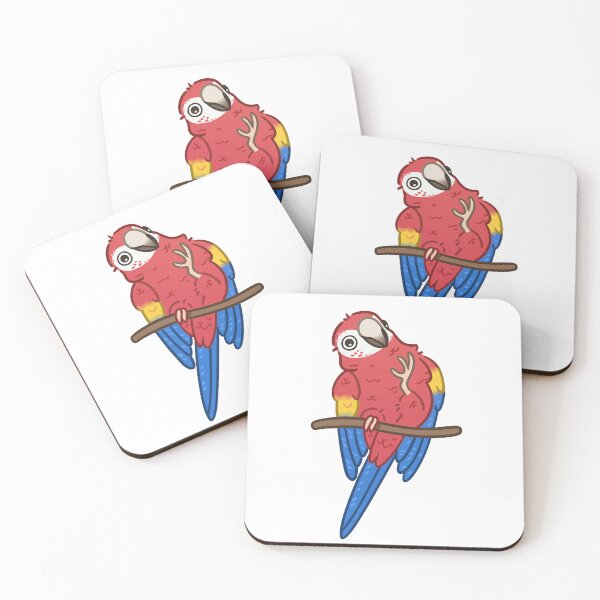 Item preview, Macaw preening itself designed and sold by Art Connection 58.