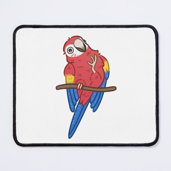 Item preview, Macaw preening itself designed and sold by Art Connection 58.
