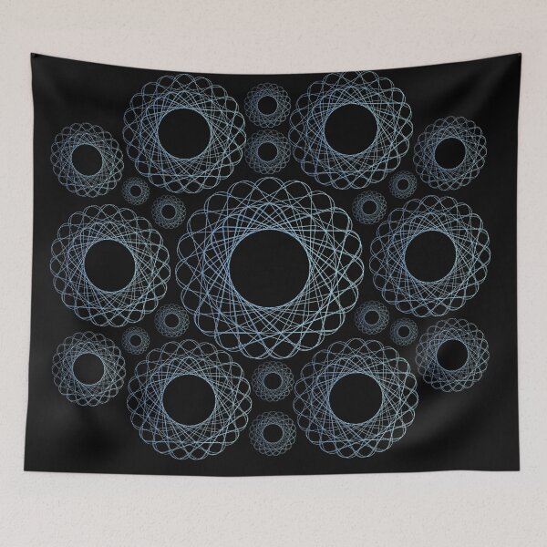 Item preview, Celestial Orbital Geometry Art designed and sold by Zakrytos ★★★★★.