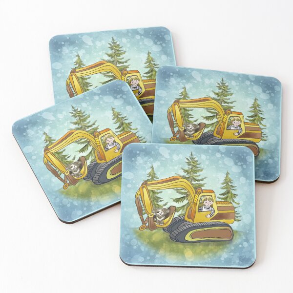Item preview, kid Power Shovel  designed and sold by artmuvz.