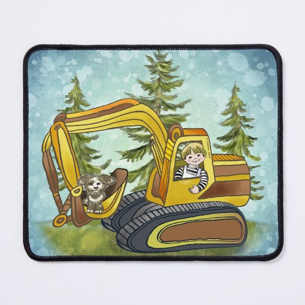 Item preview, kid Power Shovel  designed and sold by artmuvz.