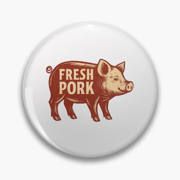 Item preview, Retro Pork Co. designed and sold by FBA.