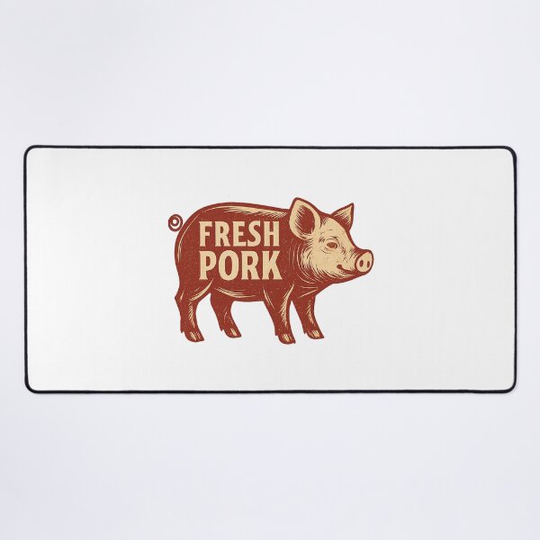 Item preview, Retro Pork Co. designed and sold by FBA.