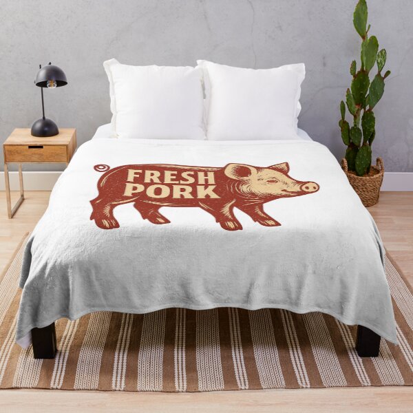 Item preview, Retro Pork Co. designed and sold by FBA.
