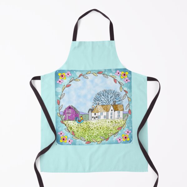Item preview, Barn Scene designed and sold by artmuvz.