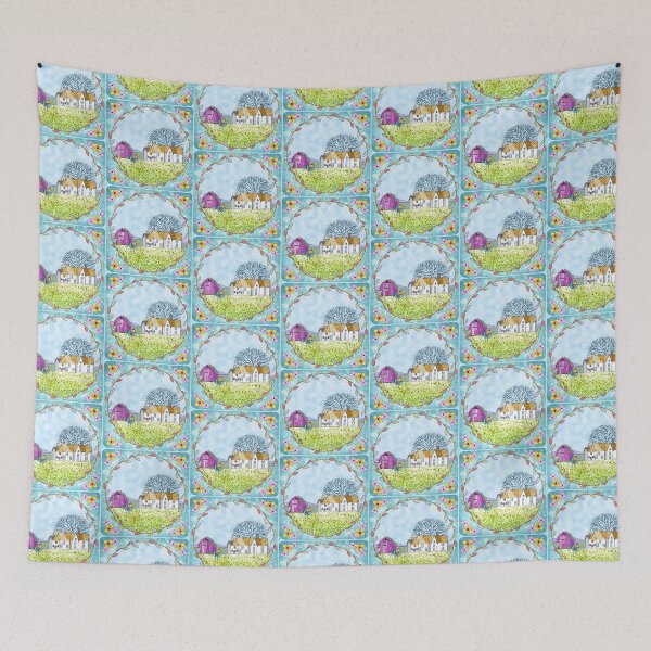 Item preview, Barn Scene designed and sold by artmuvz.