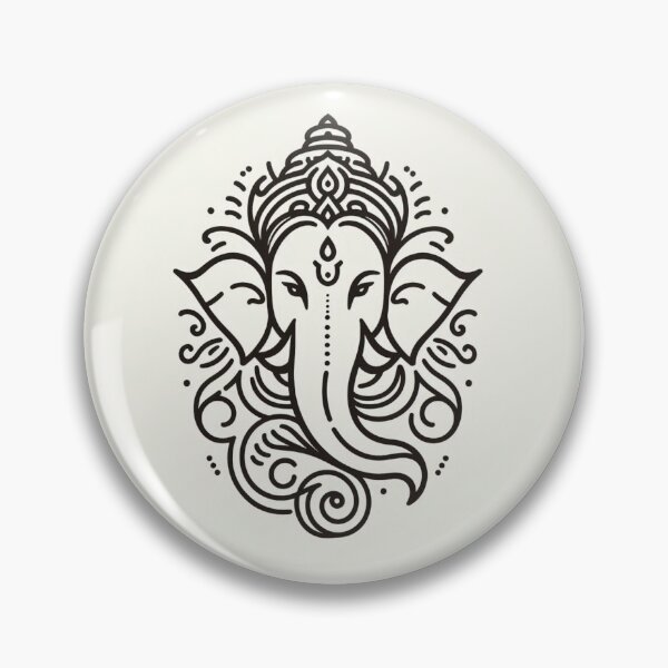 Item preview, Ganesh Chaturthi Special 2025: Divine Blessings Art - Limited Edition designed and sold by Dharma Creations.