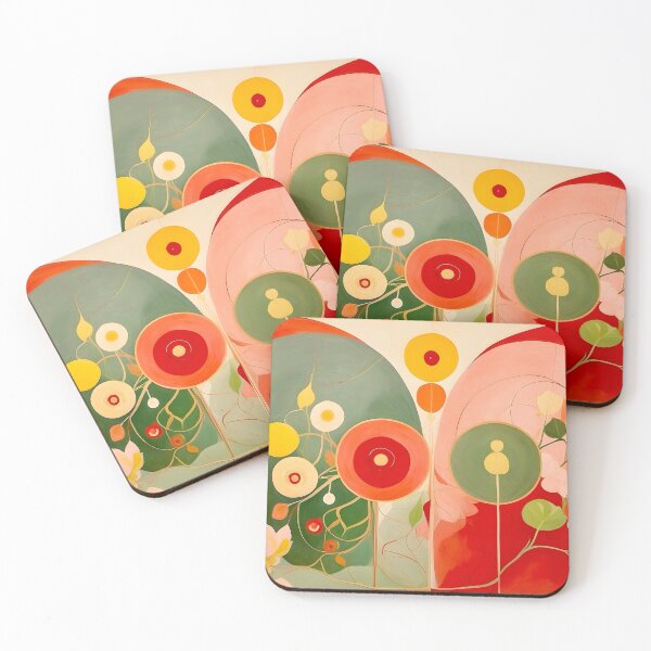 Item preview, Abstract floral symmetry designed and sold by yanagi89.