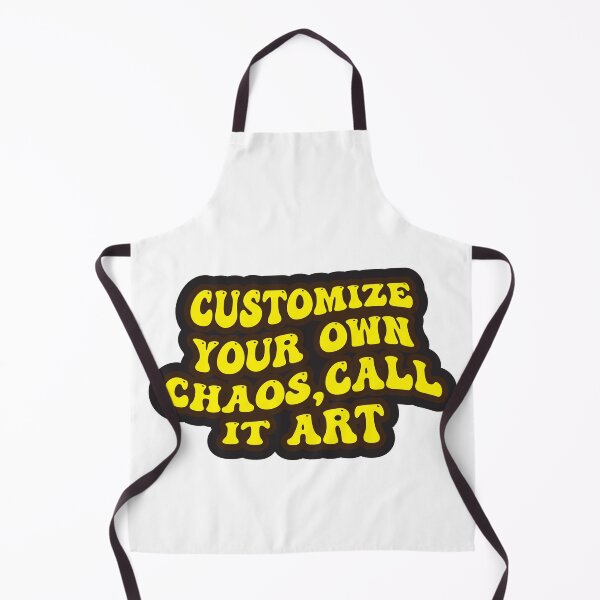Item preview, Groovy text designe , Customize Your Own Chaos, call it art designed and sold by Fokma.