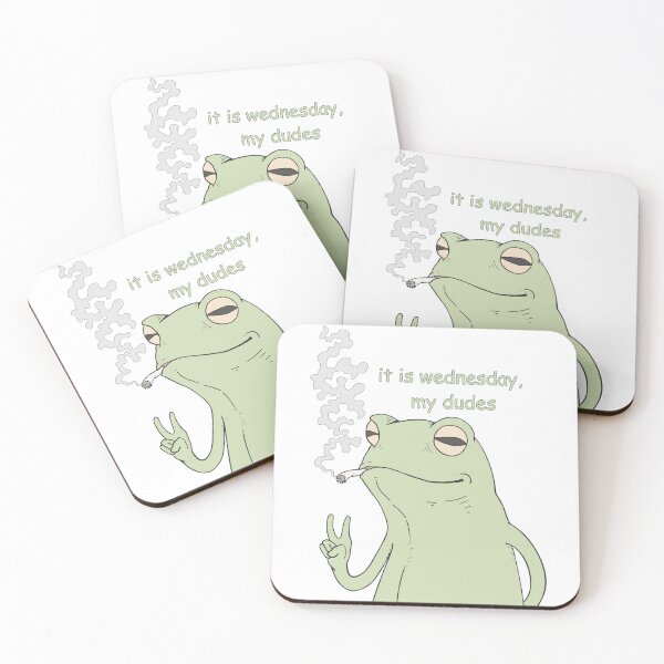 Item preview, It is Wednesday, my dudes  designed and sold by PrintyRelatable.