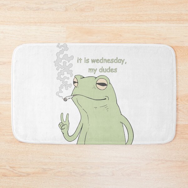 Item preview, It is Wednesday, my dudes  designed and sold by PrintyRelatable.